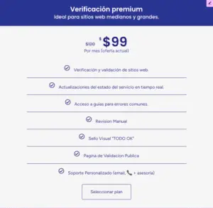 Imagen plan premium
